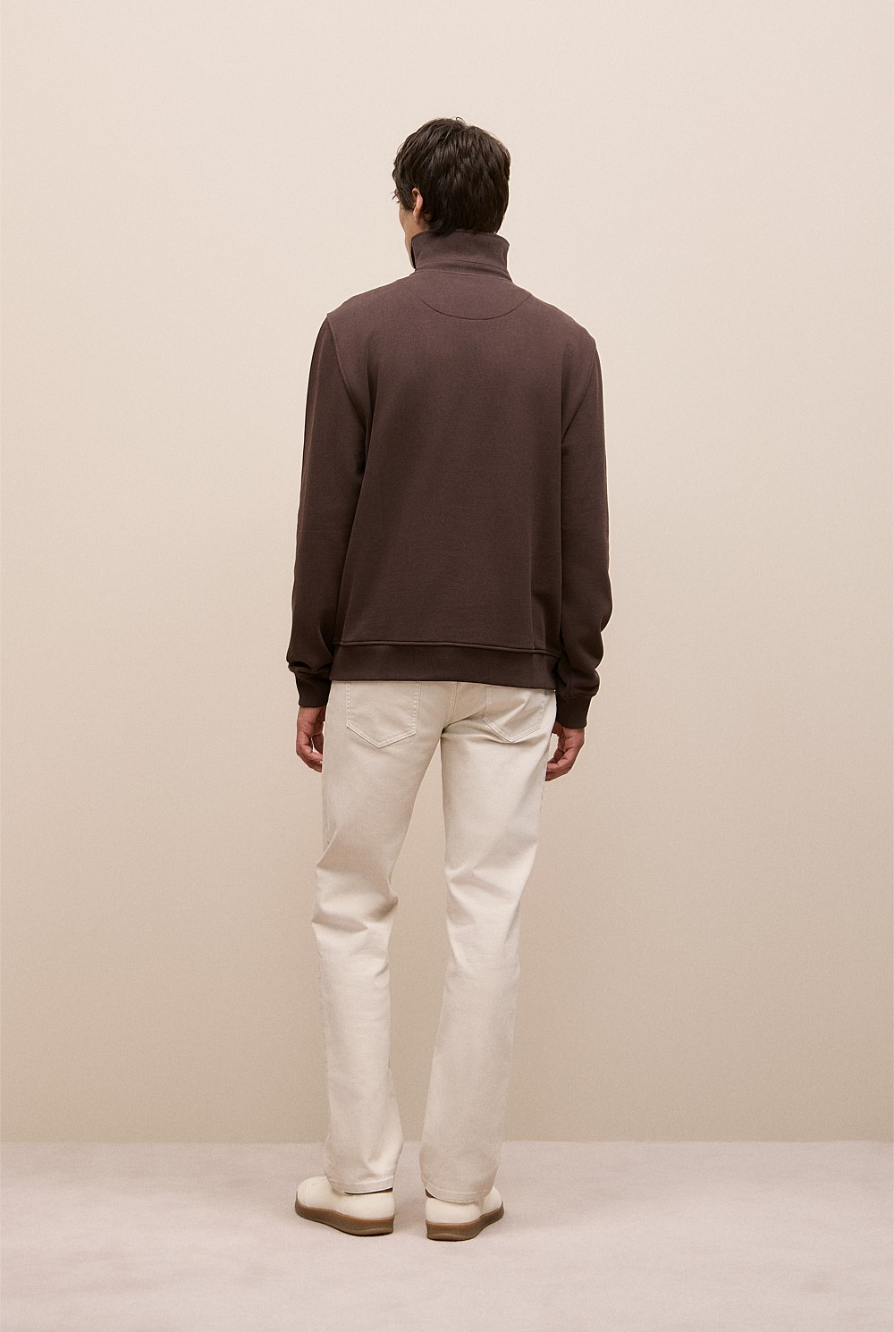 Half Zip Sweat