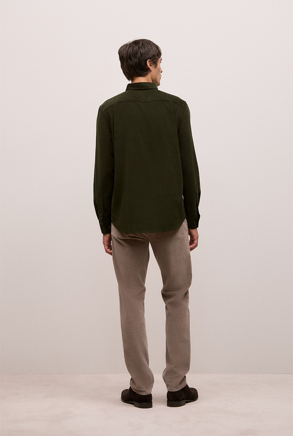 Regular Fit Cord Shirt