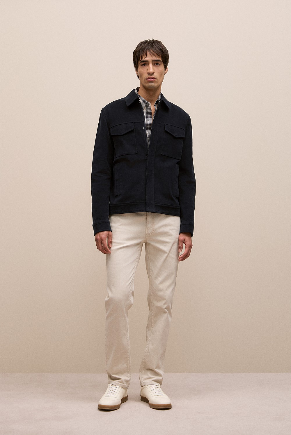 Ombre Check Shirt