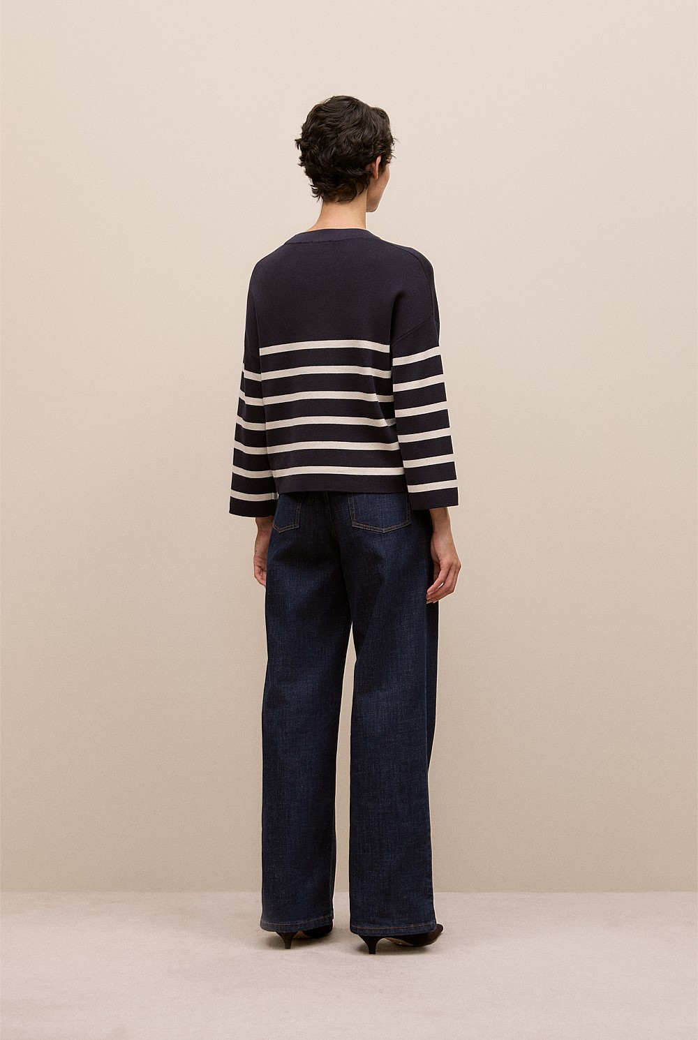 Cotton Breton Stripe Knit