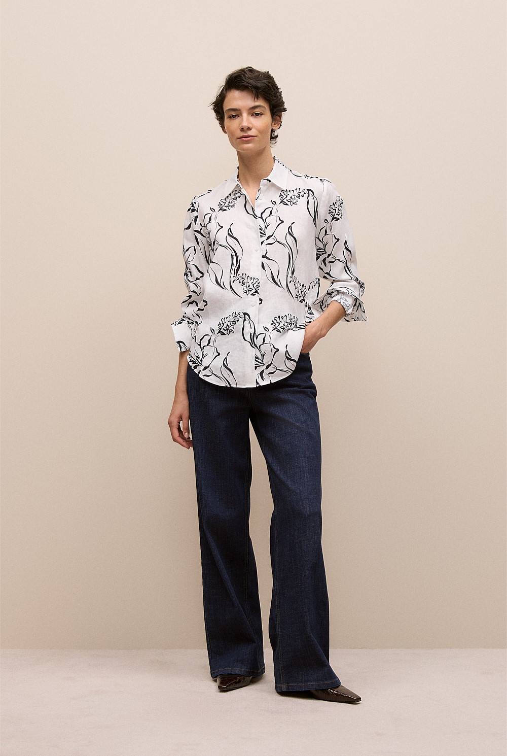 Iluna Linen Shirt