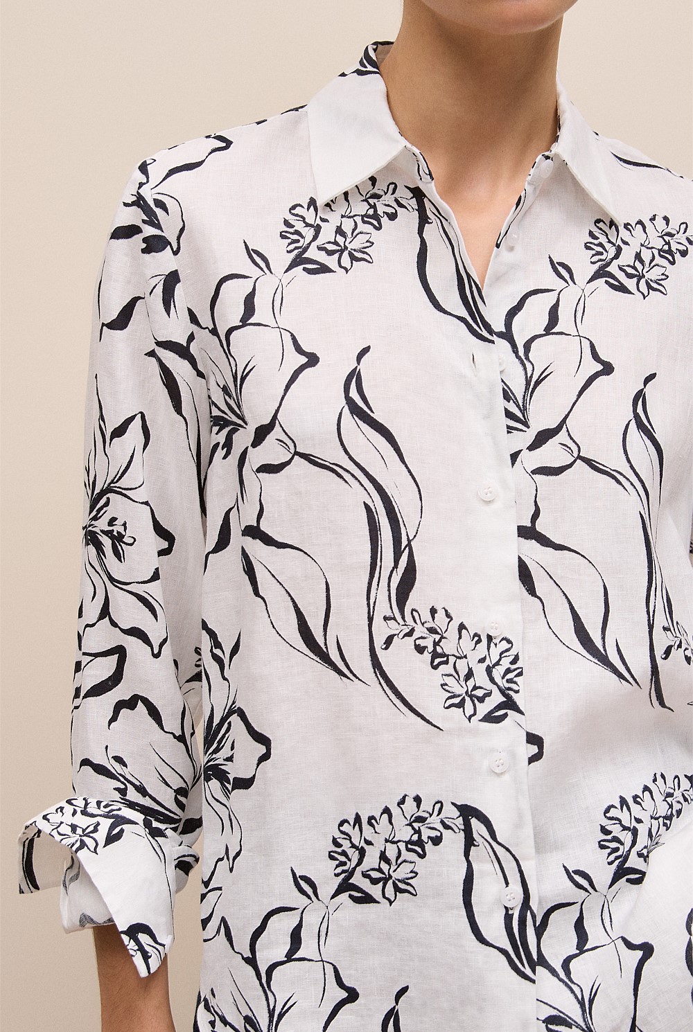 Iluna Linen Shirt