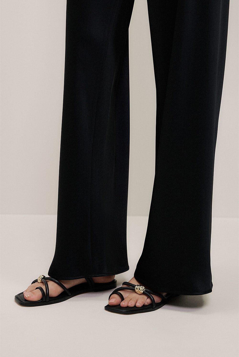 Satin Bias Cut Pant