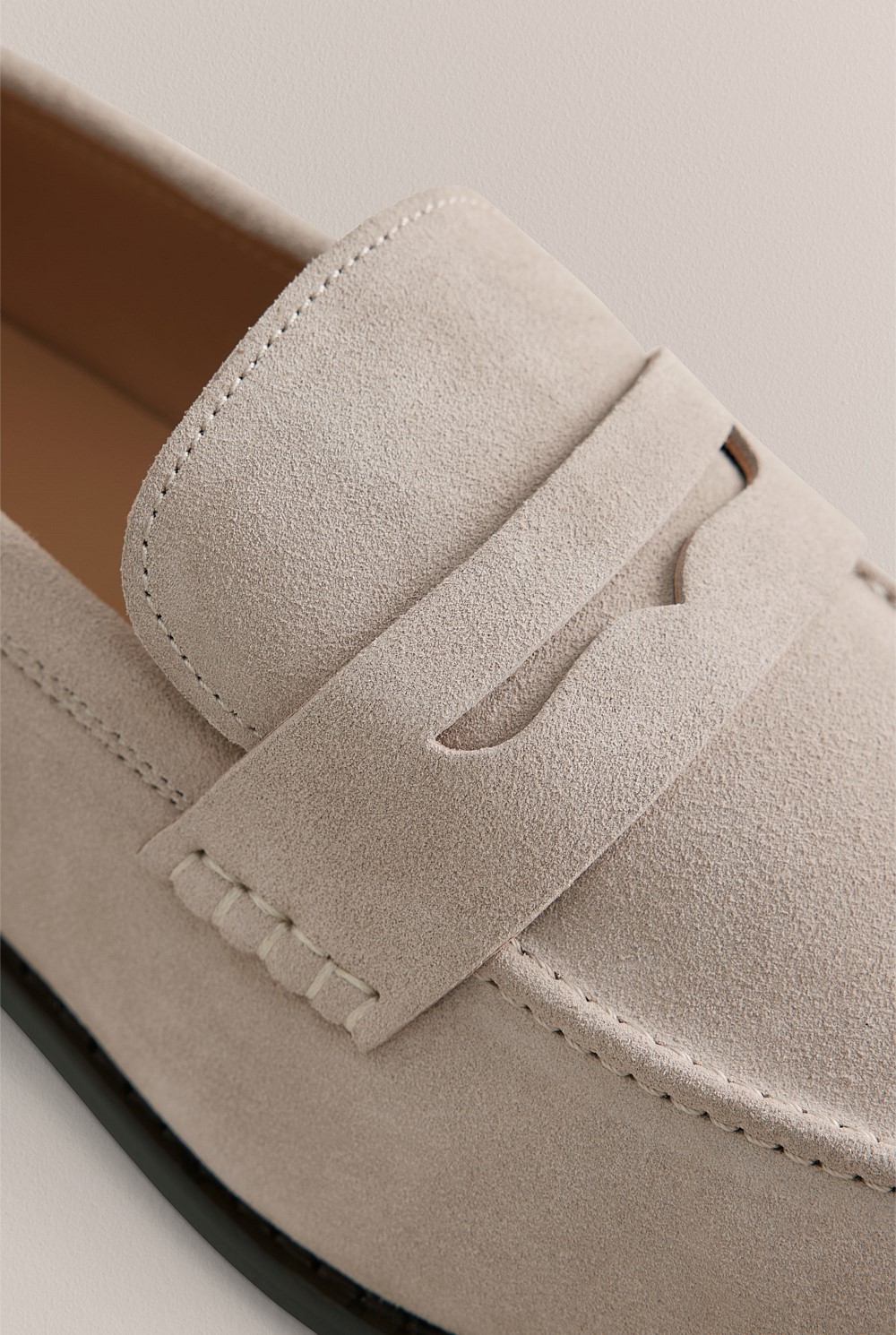 Fenn Suede Loafer