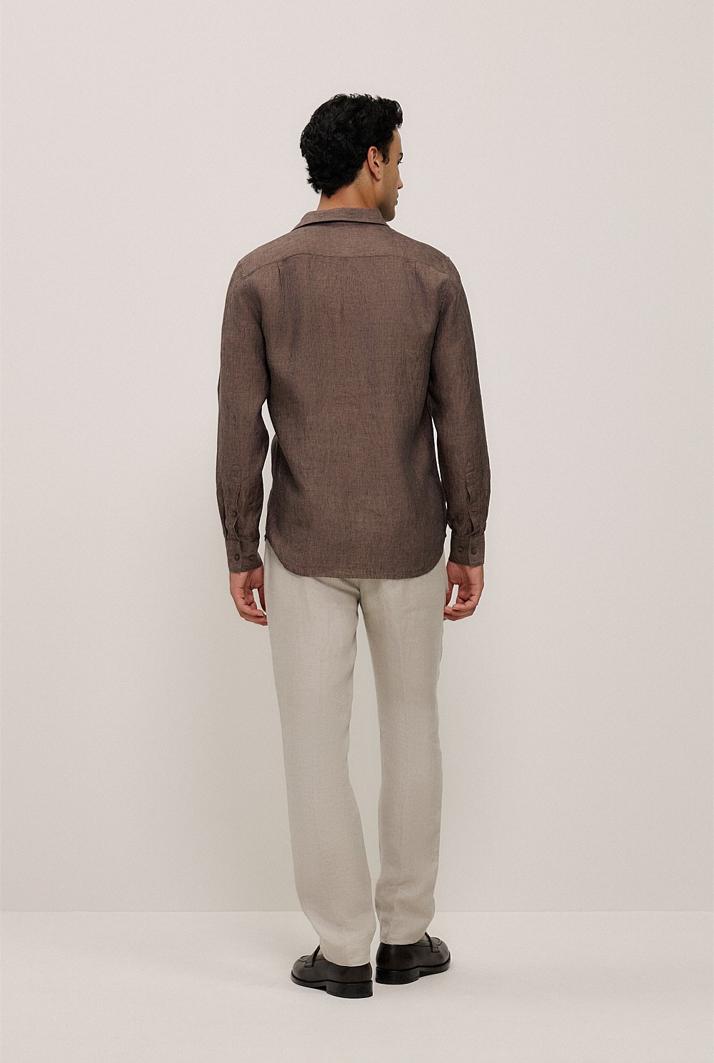 Tailored Fit Delave Linen Shirt