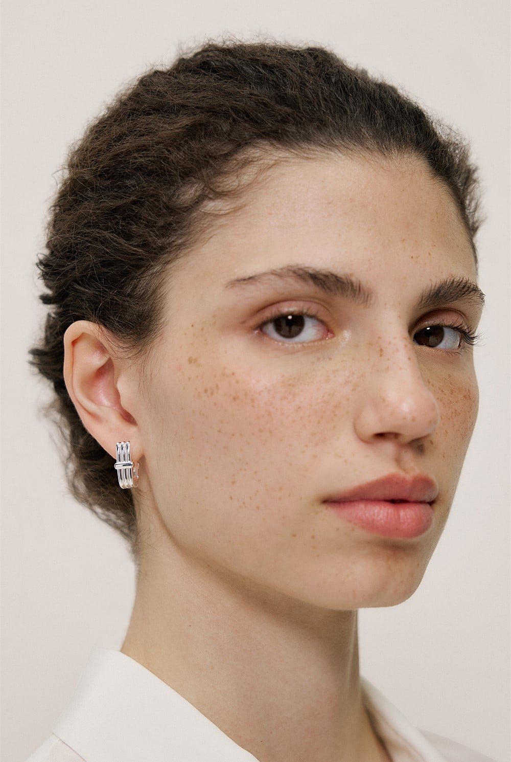 Orne Huggie Earrings