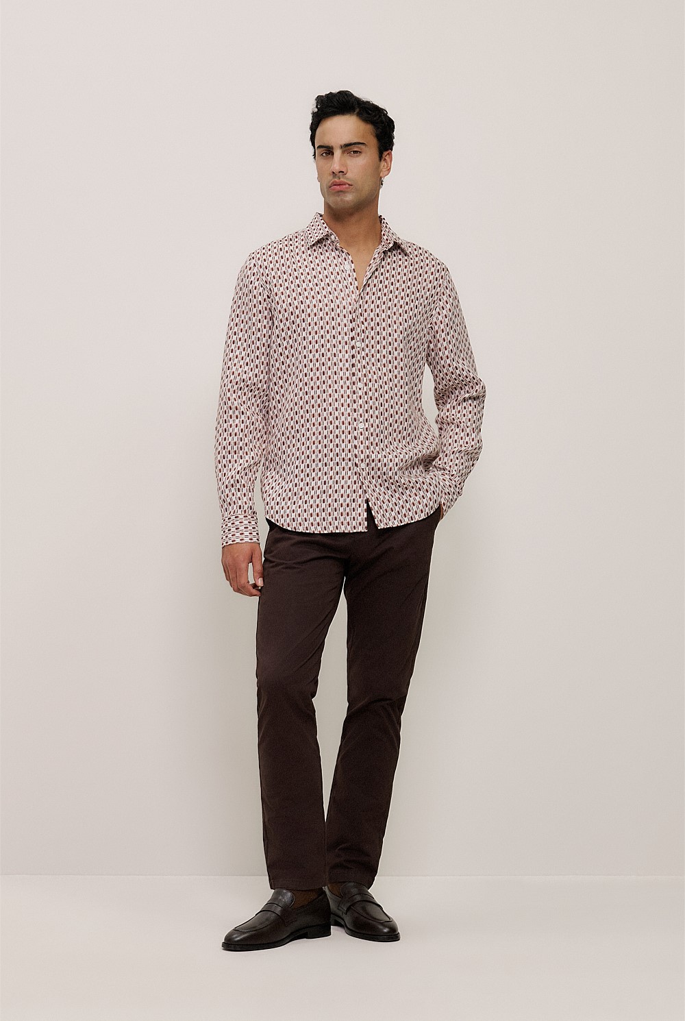 Terran Linen Long Sleeve Shirt