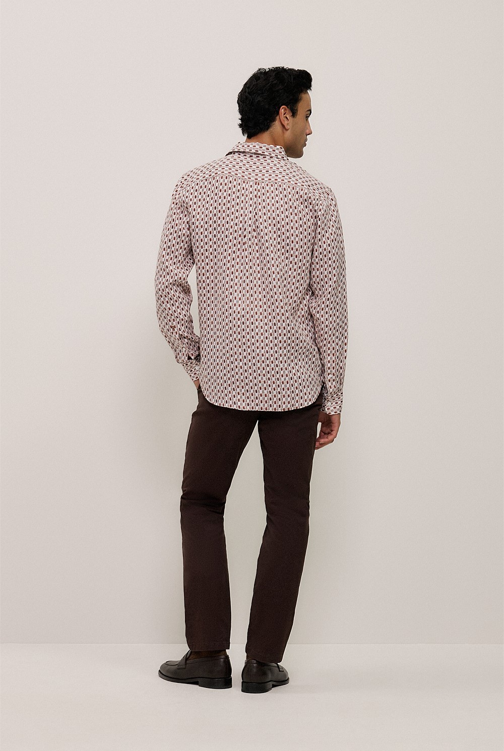 Terran Linen Long Sleeve Shirt