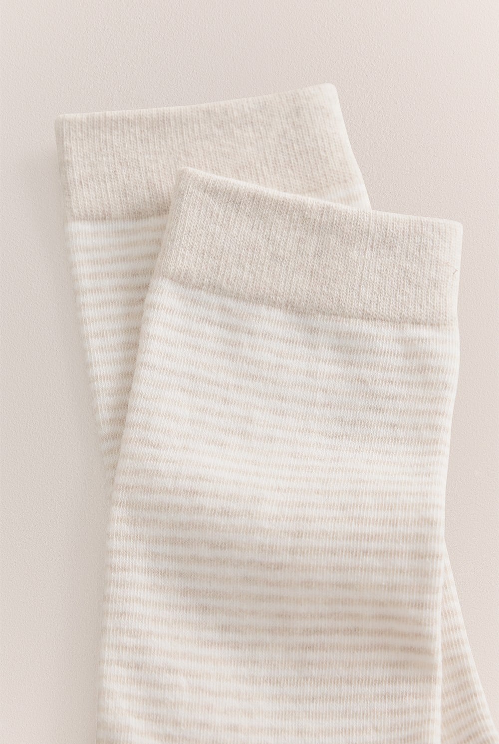 Multi Stripe Crew Sock