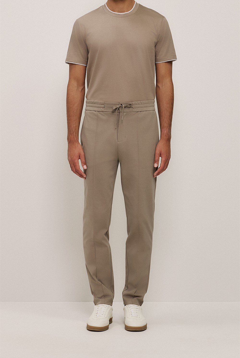 Ponte Straight Leg Pant