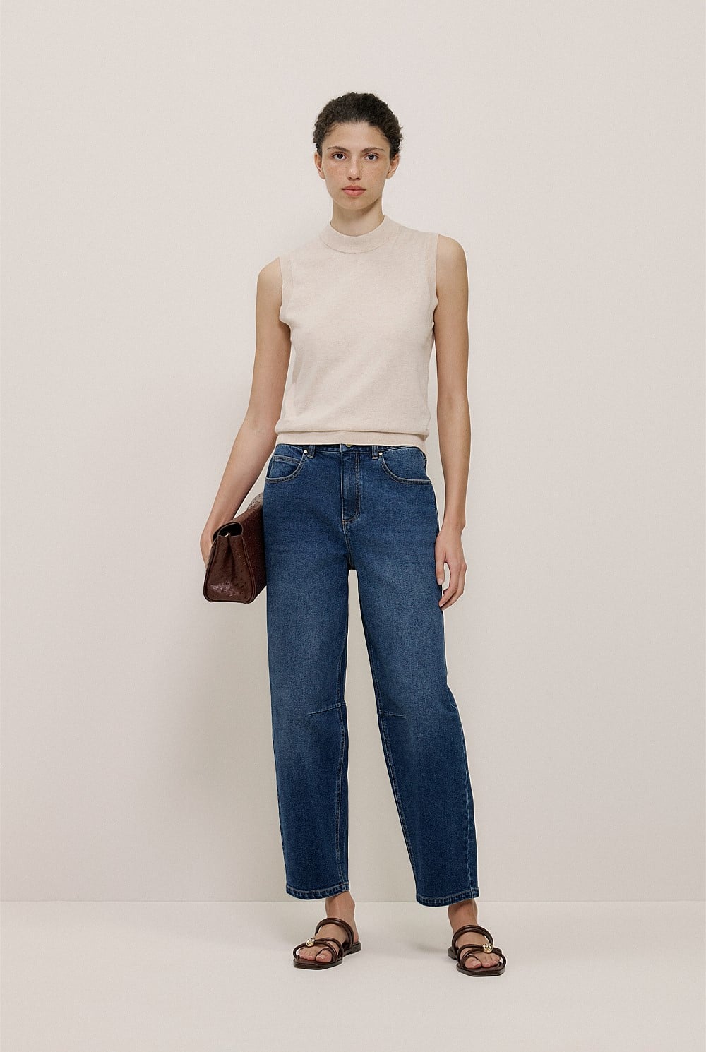 Tapered Leg Jean