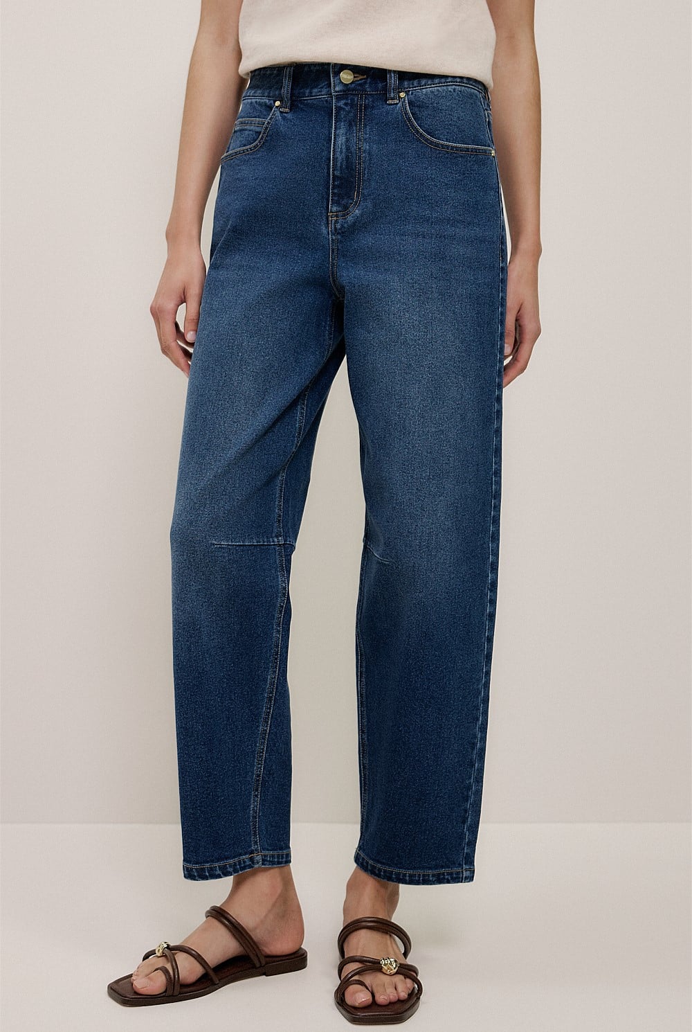 Tapered Leg Jean