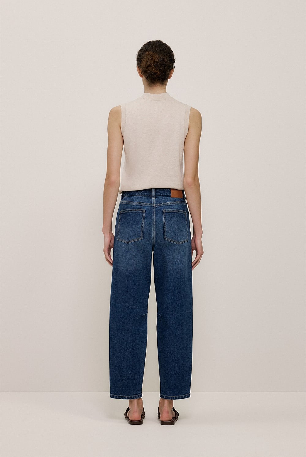 Tapered Leg Jean