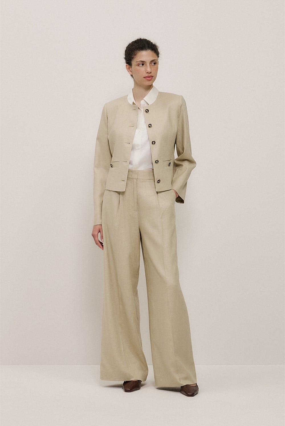 Silk Satin Cap Sleeve Shirt
