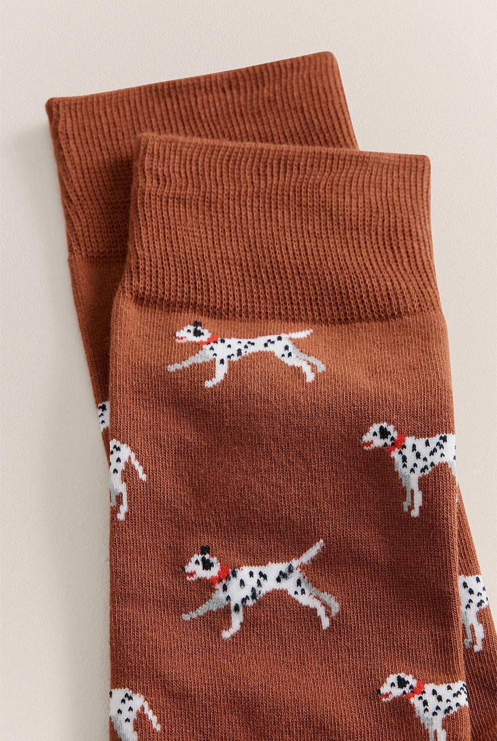 Dalmatian Sock