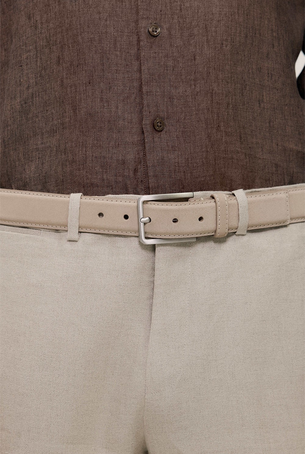 Mica Suede Belt