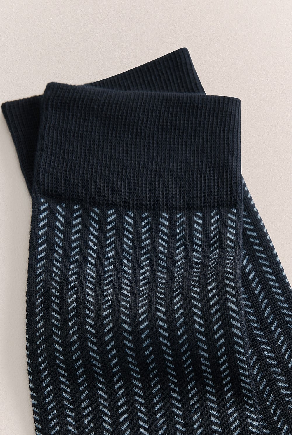 Arrow Stitch Sock