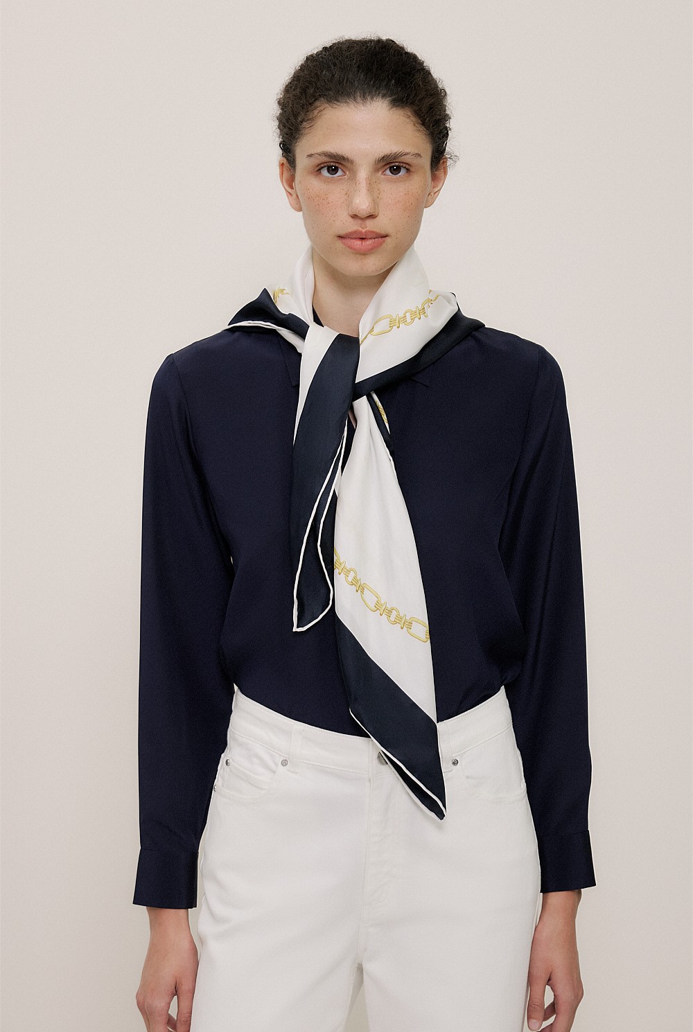 Orne Silk Scarf