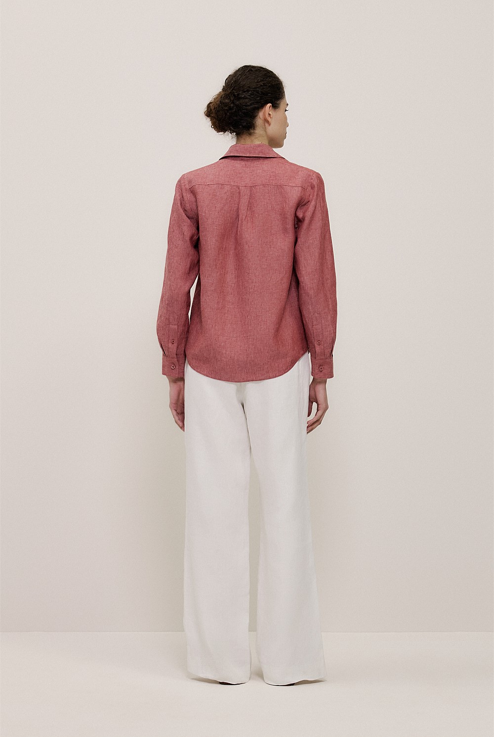 End on End Linen Classic Shirt
