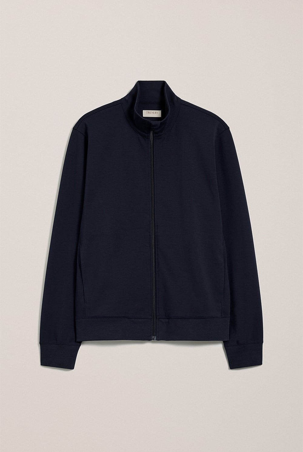 Ponte Zip Through Jacket