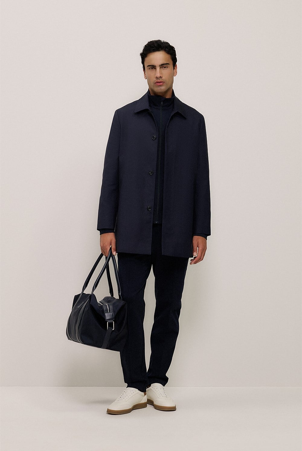 Ponte Zip Through Jacket