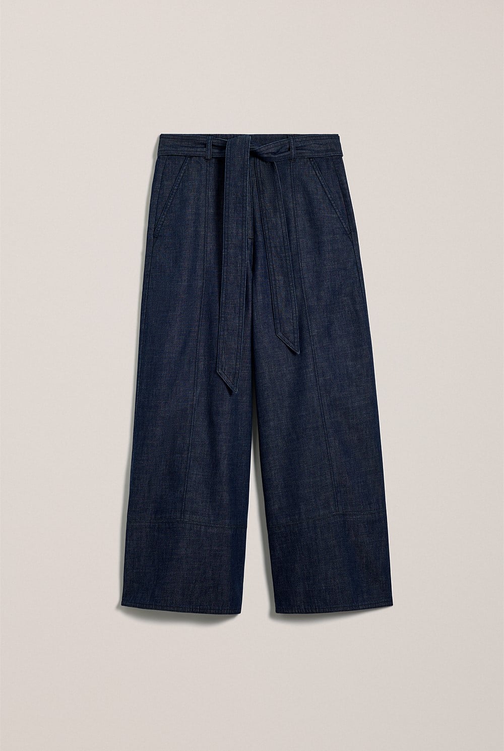 Soft Denim Culotte