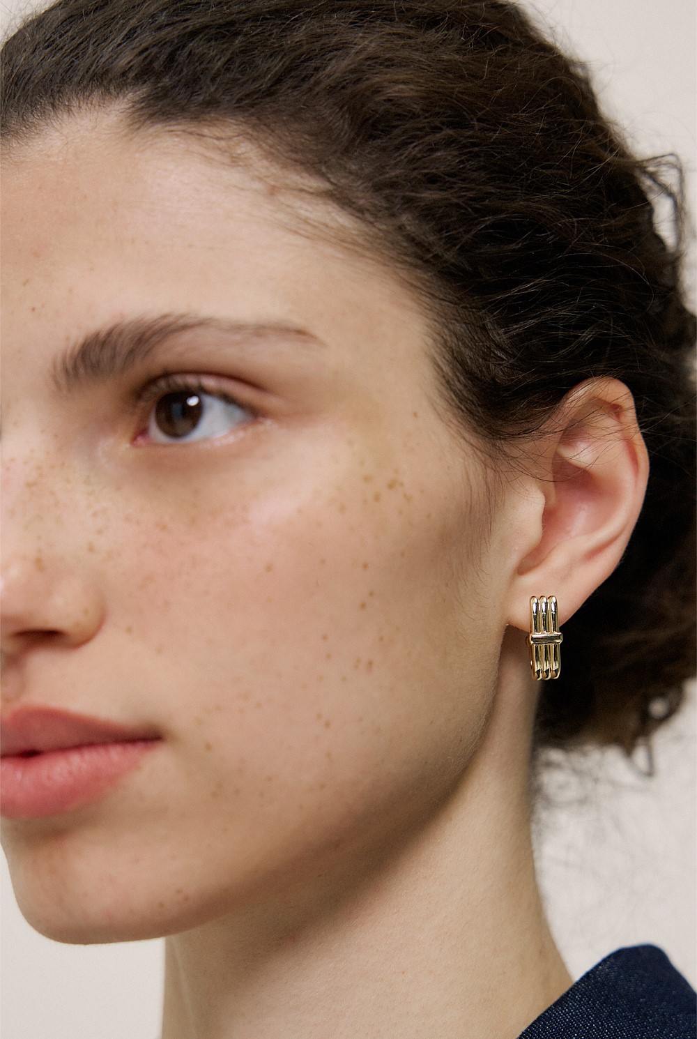 Orne Huggie Earrings