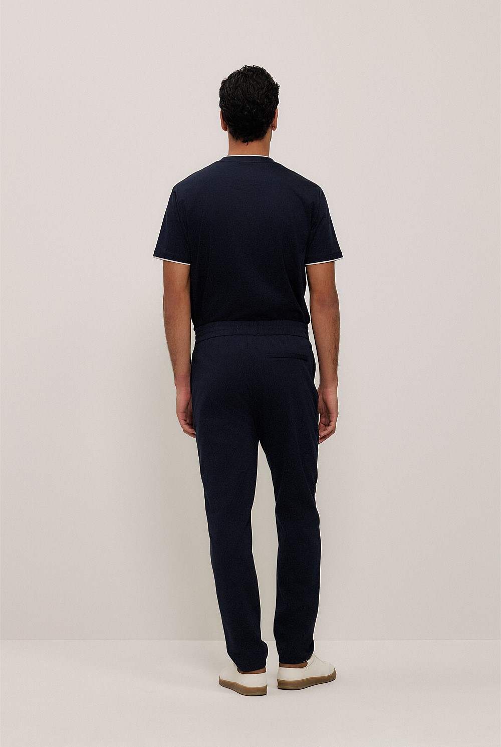 Ponte Straight Leg Pant