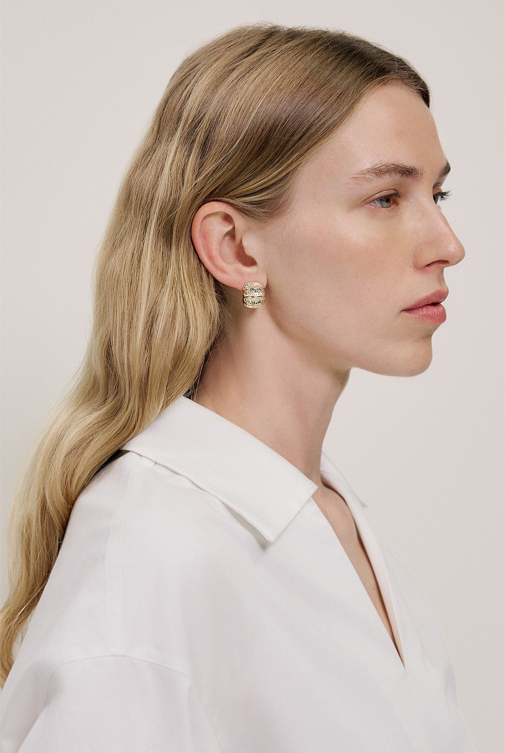 Ardea Hoop Earrings