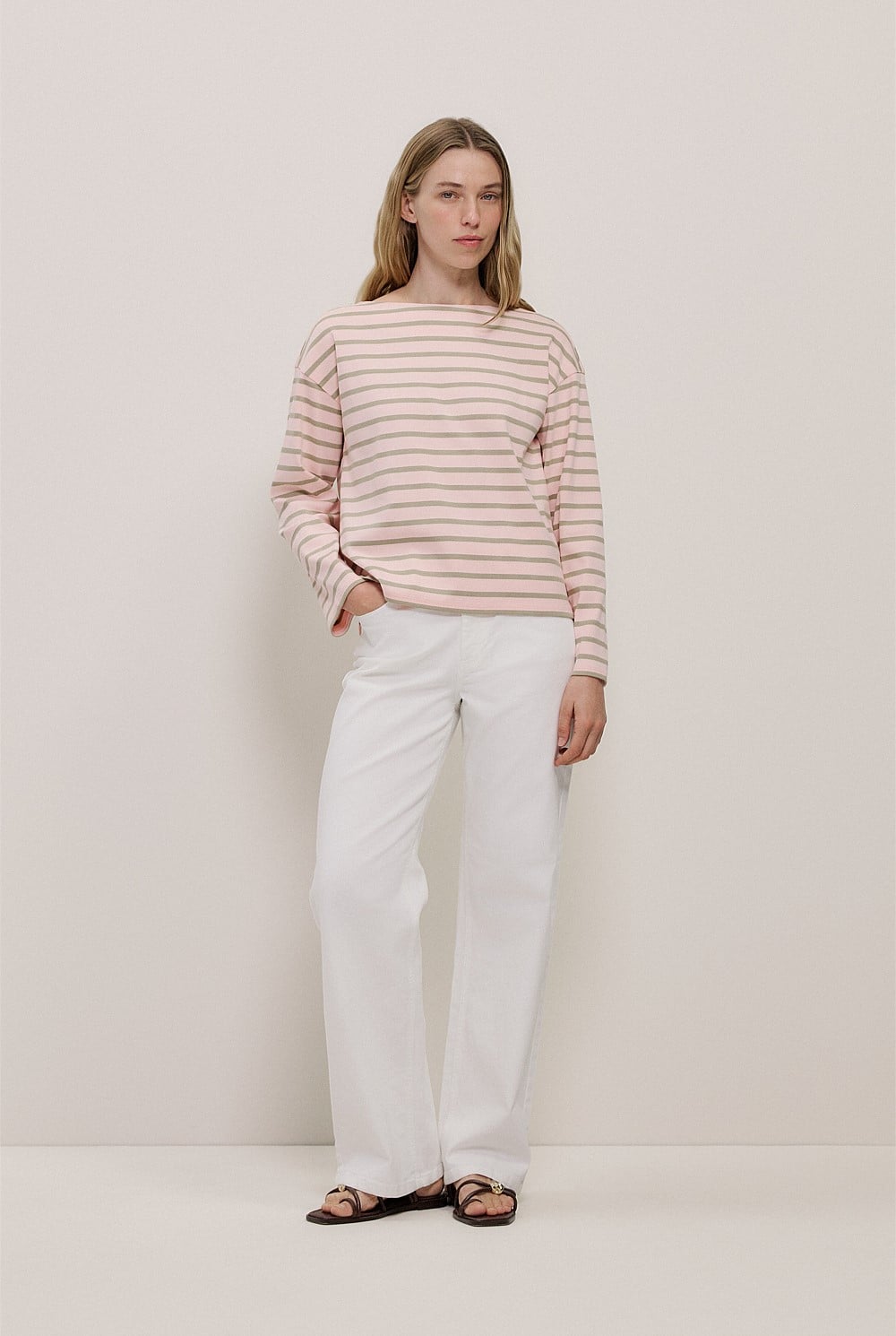 Breton Stripe T-shirt