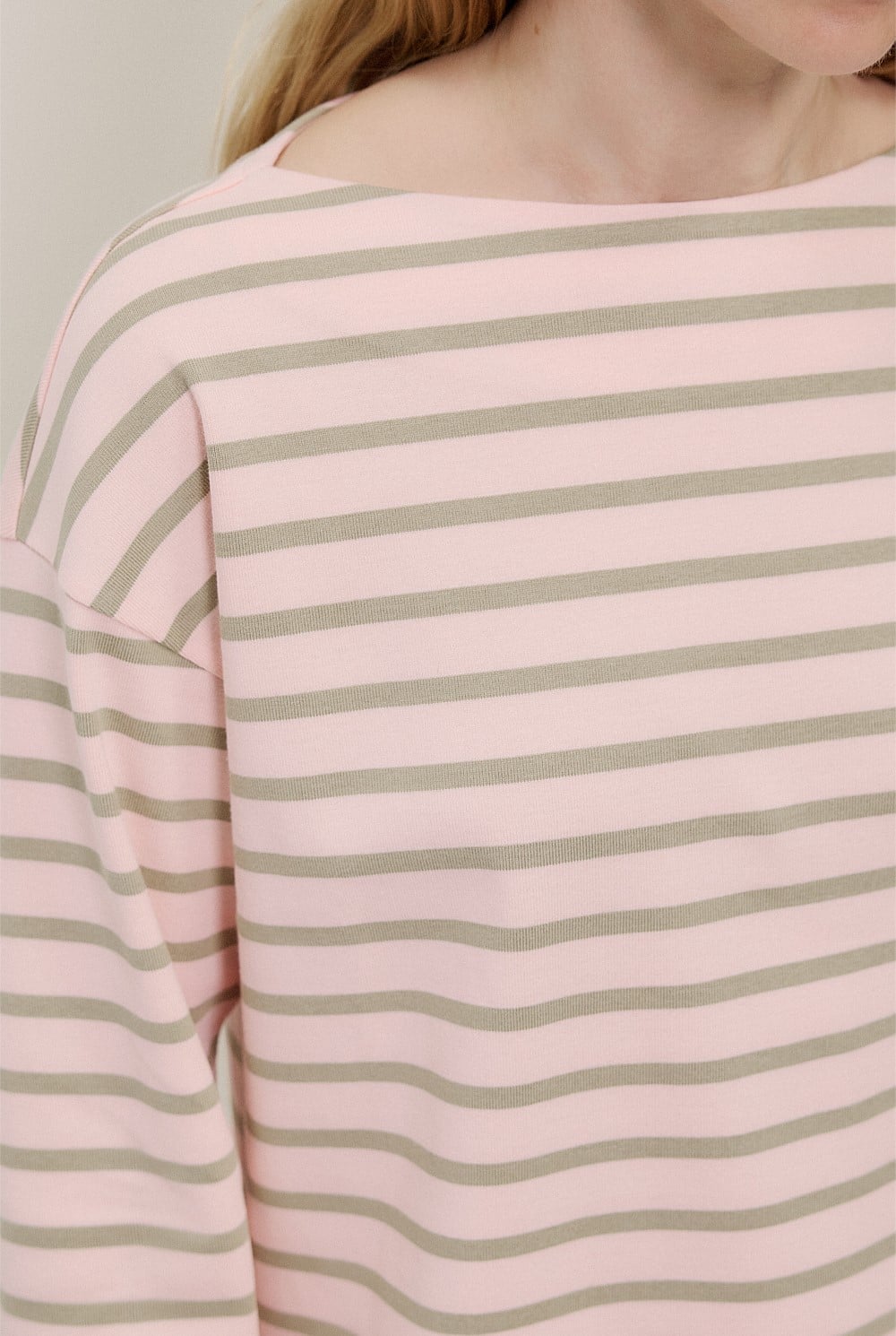Breton Stripe T-shirt