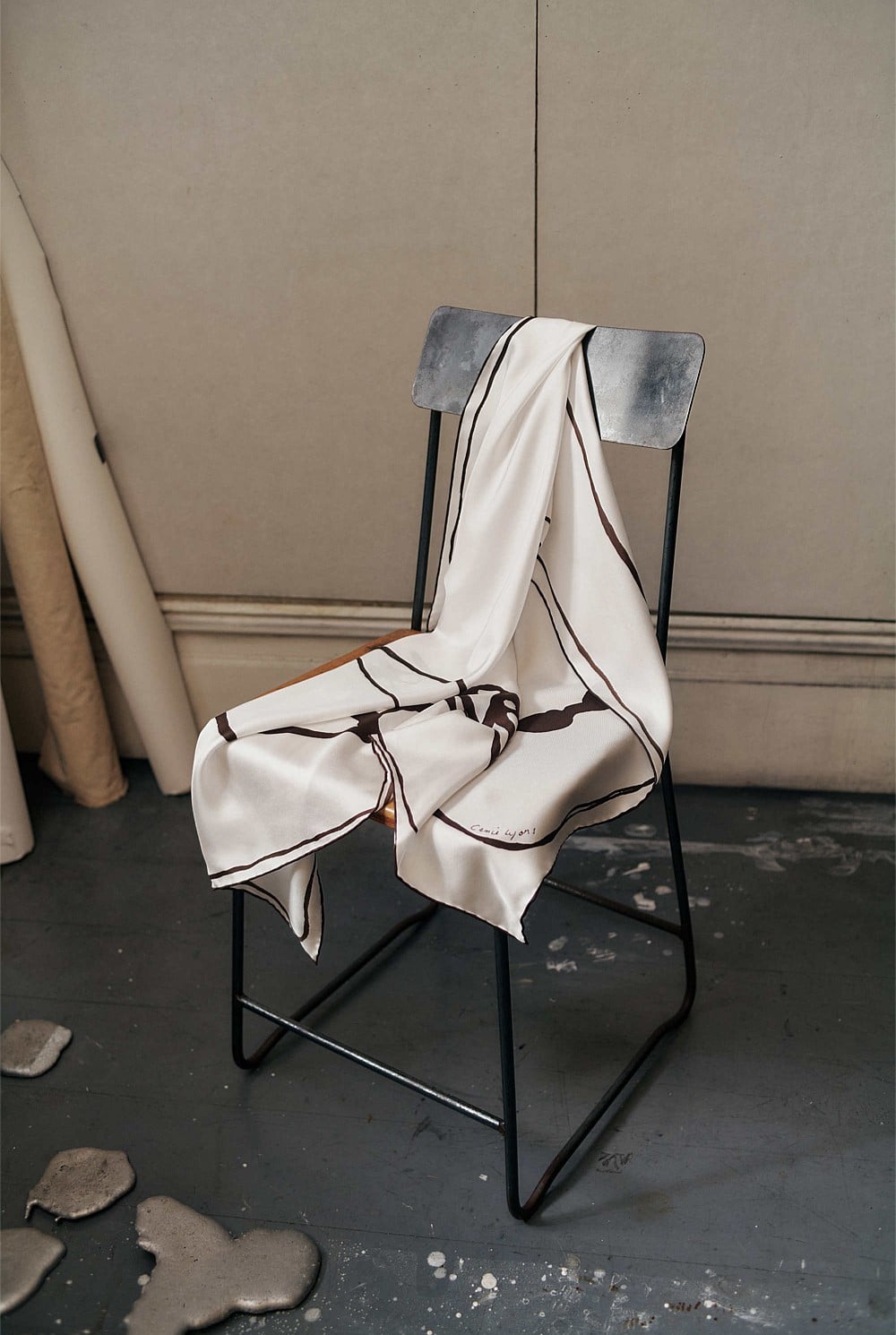 Camie Lyons x Trenery Silk Scarf