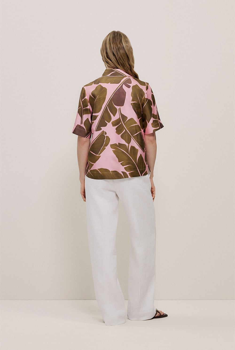 Solara Silk Short Sleeve Shirt