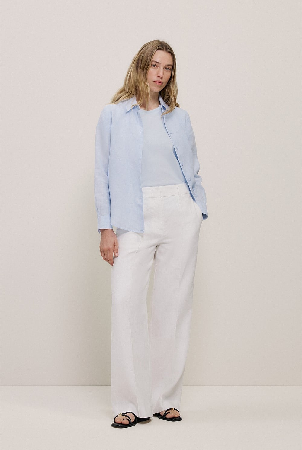 Australian Cotton Cuff Sleeve T-shirt