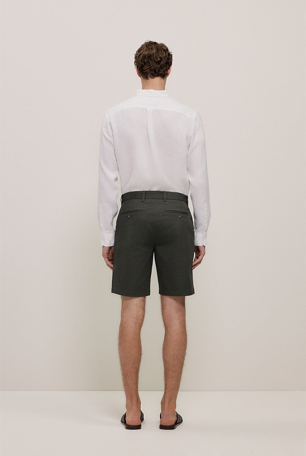 Cotton Twill Chino Short