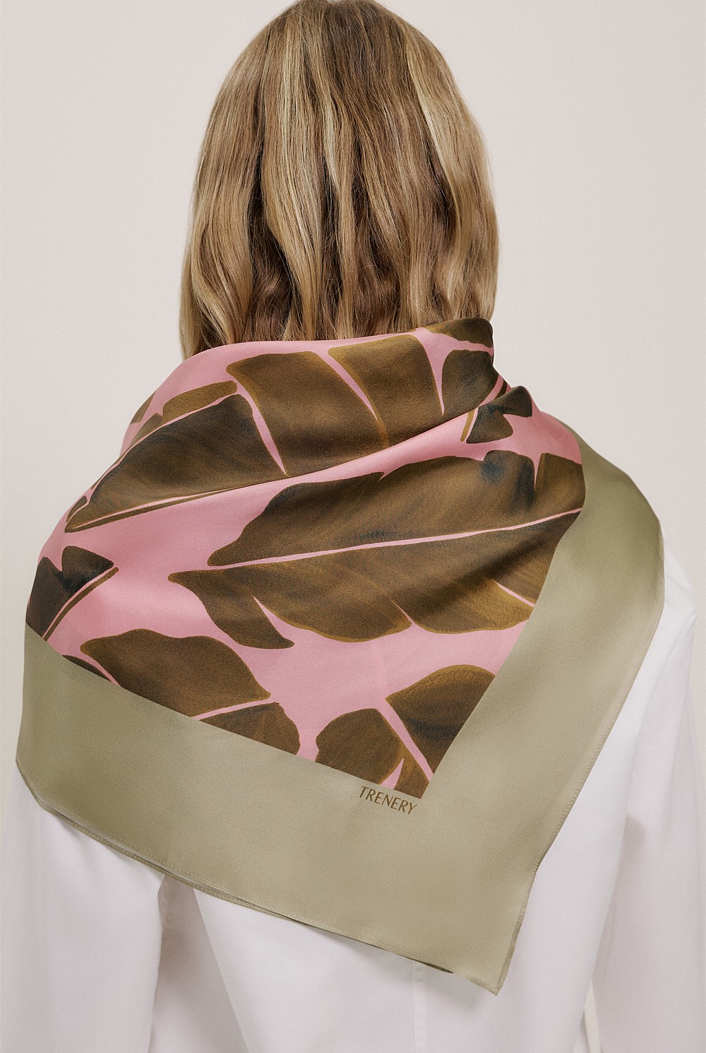 Solara Silk Scarf