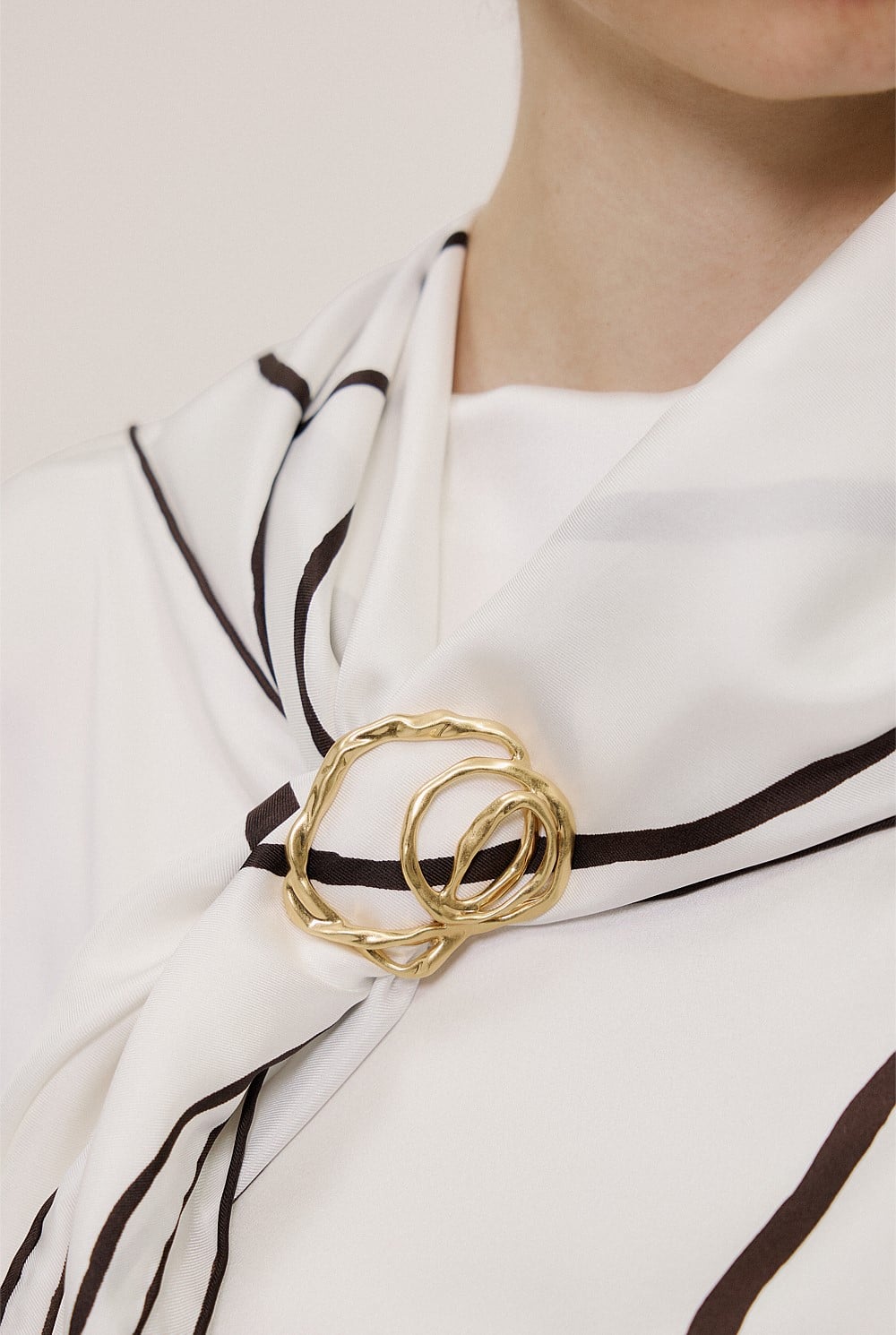 Camie Lyons x Trenery Brooch