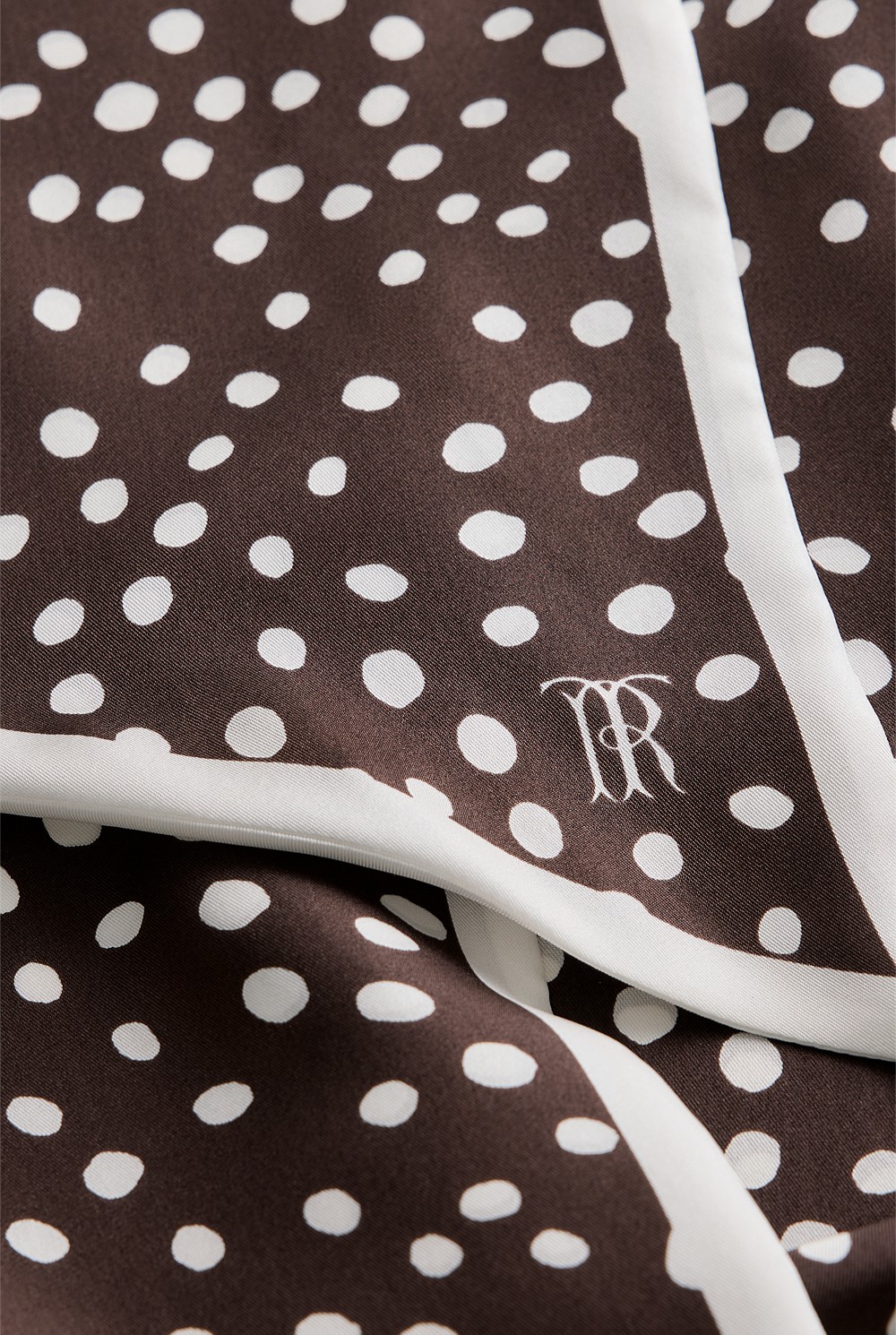 Elorie Silk Twill Scarf