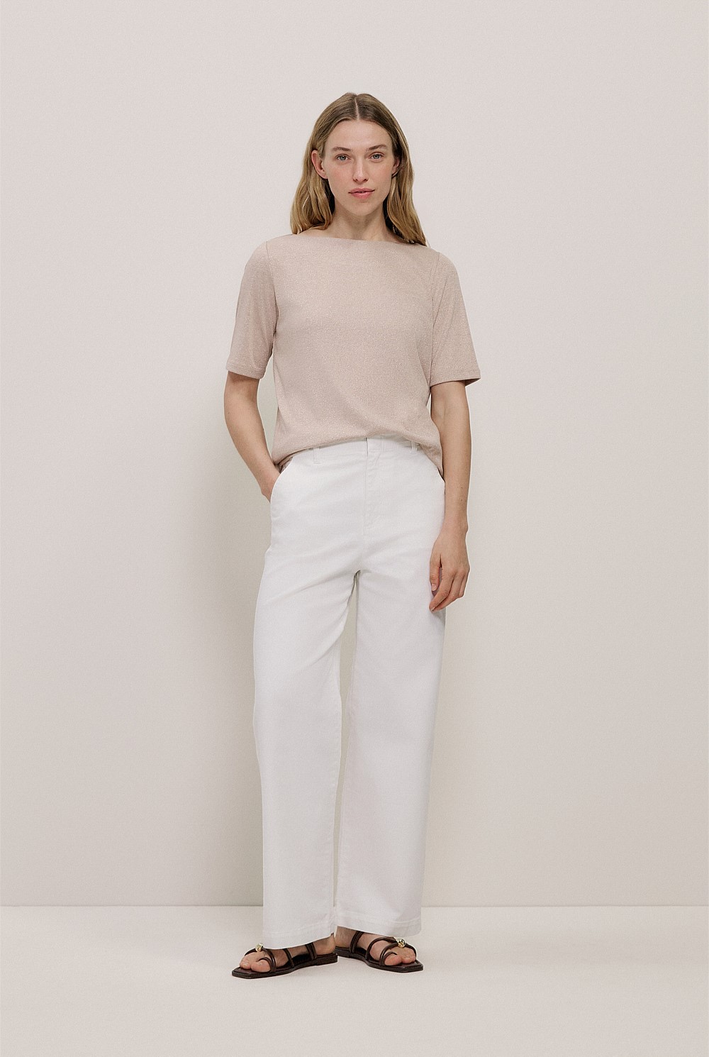 Metallic T-shirt