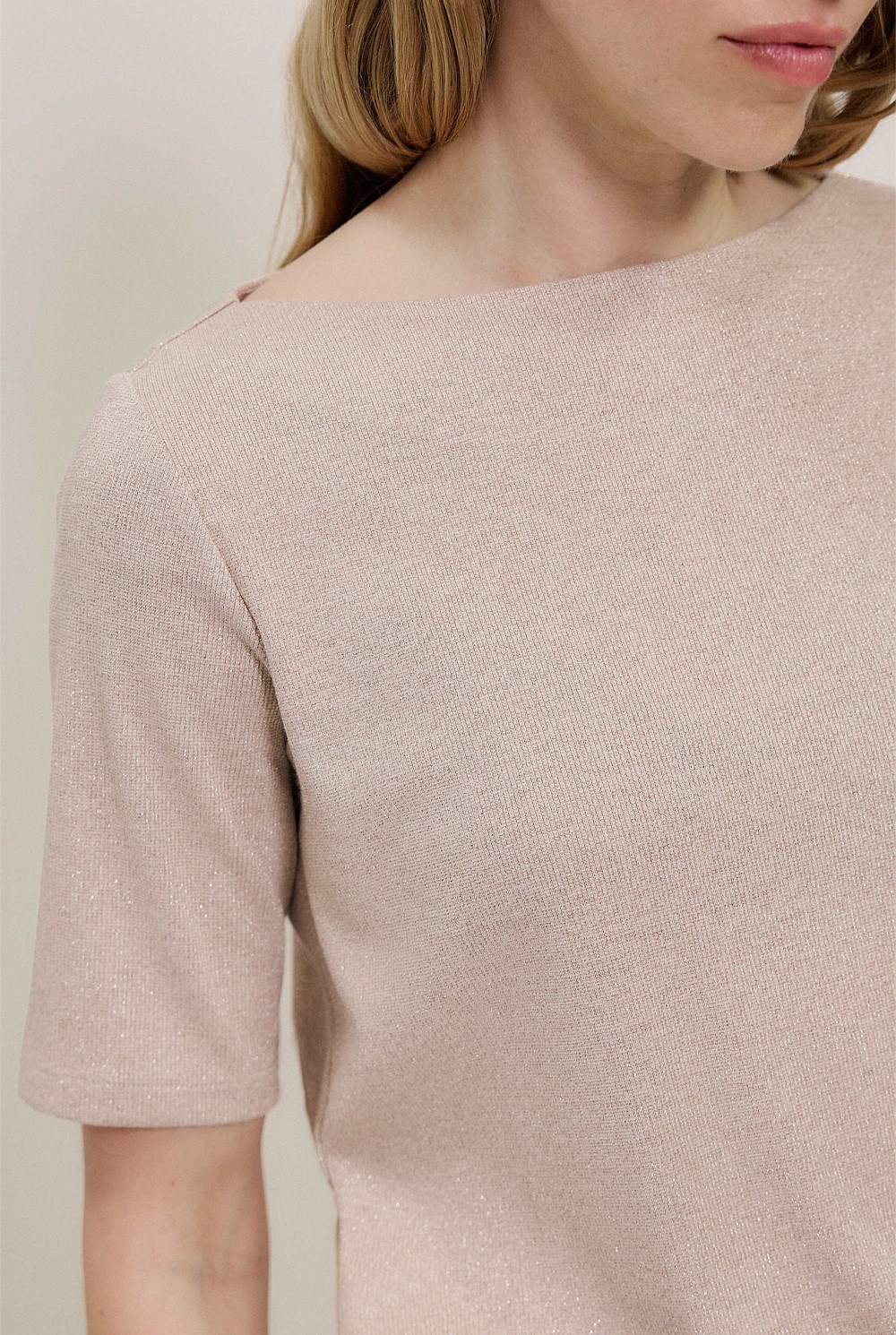 Metallic T-shirt