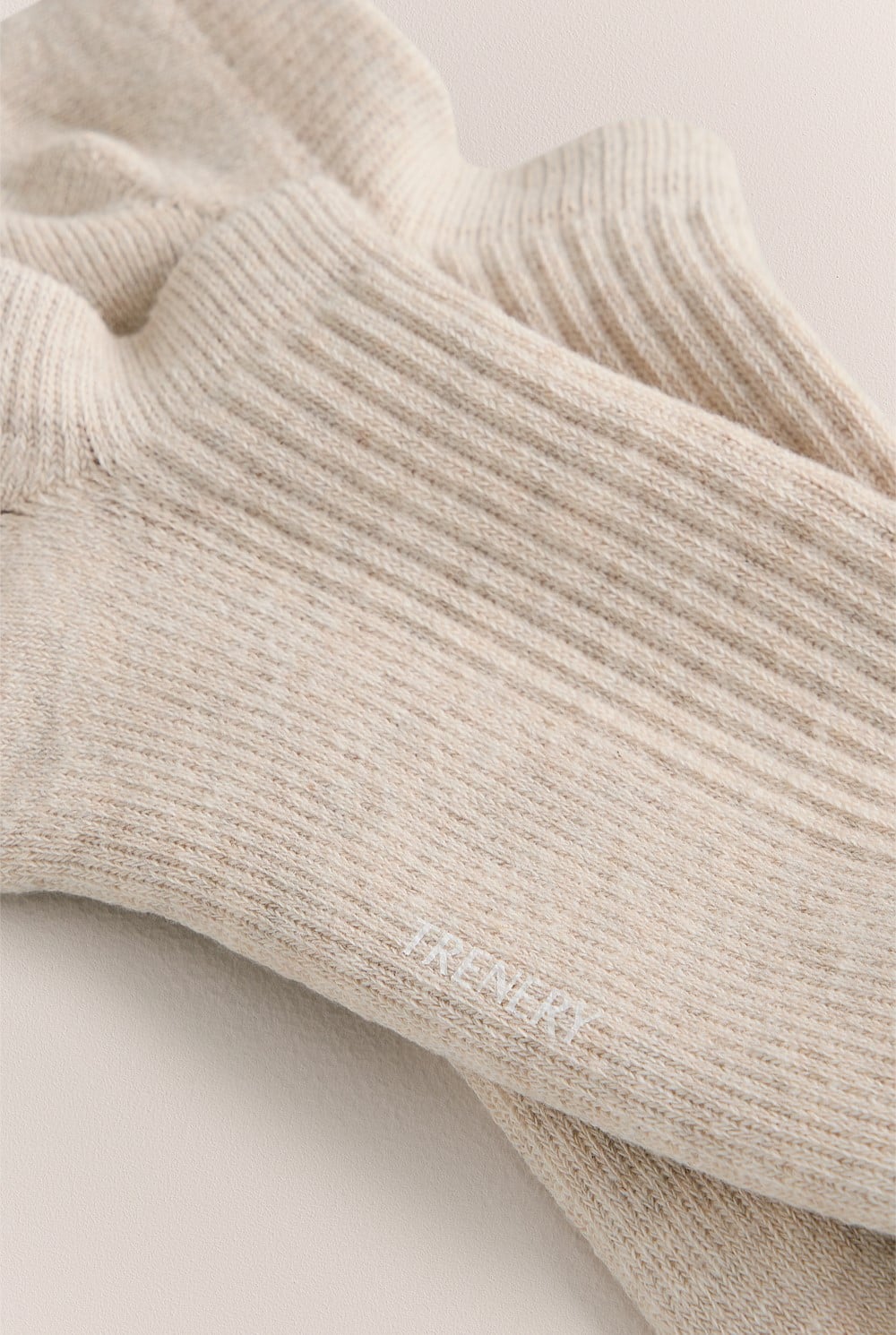 Low Cut Rib Sock