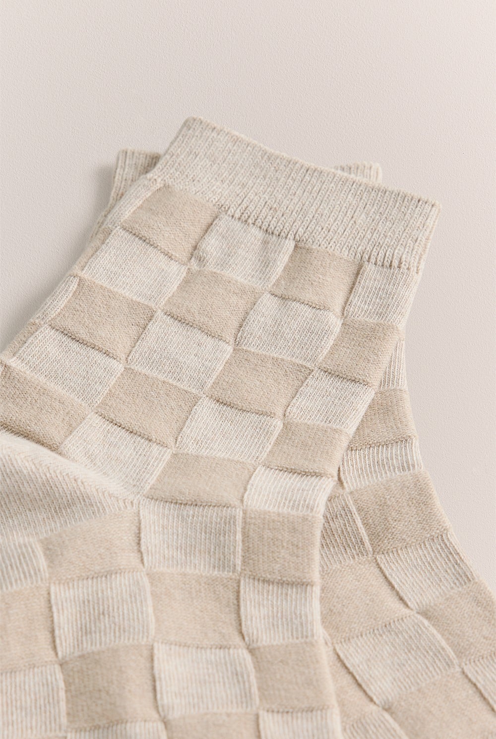 Jacquard Lattice Sock