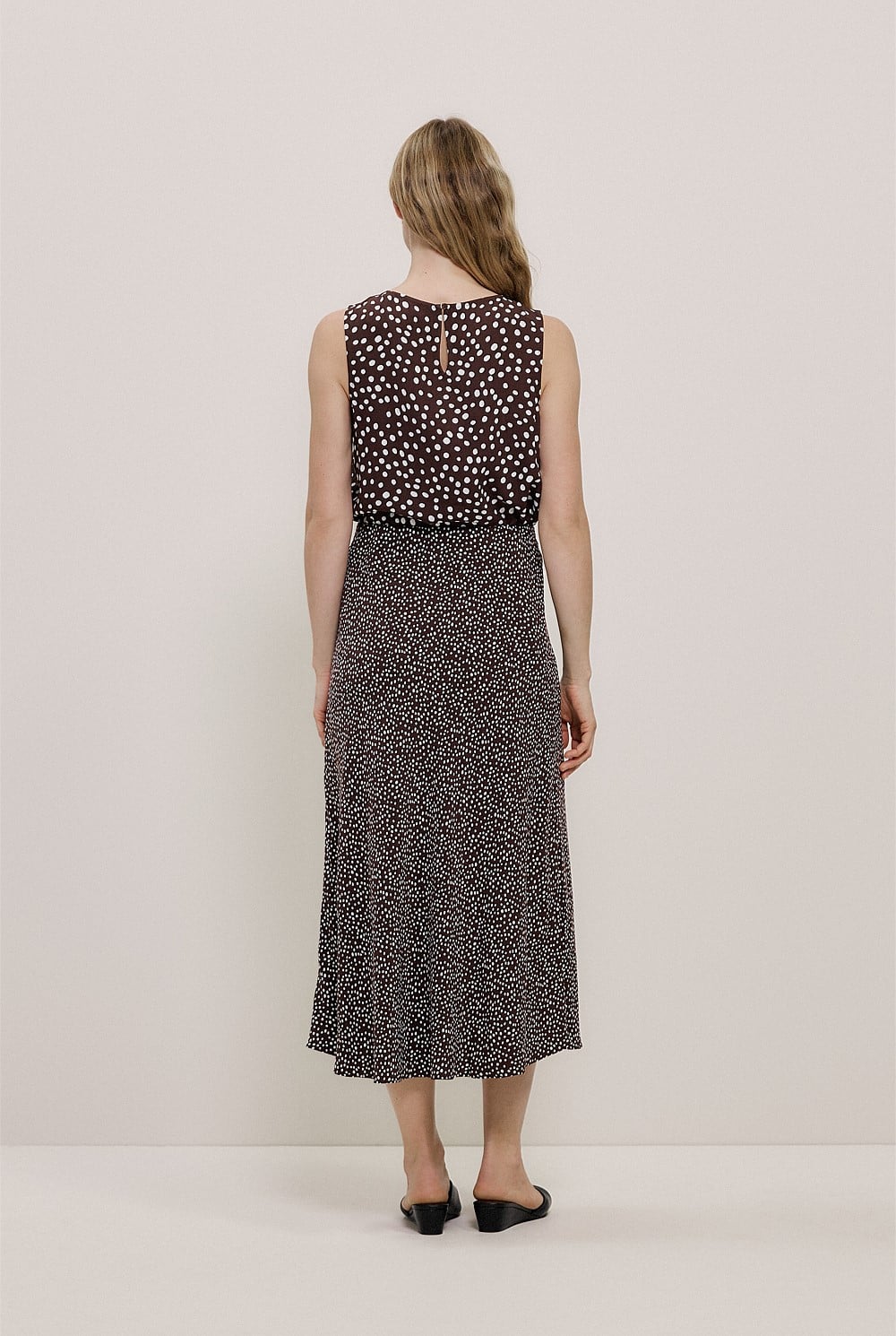 Elorie Bias Slip Skirt