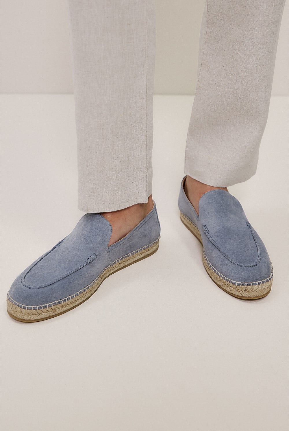Lyro Suede Espadrille