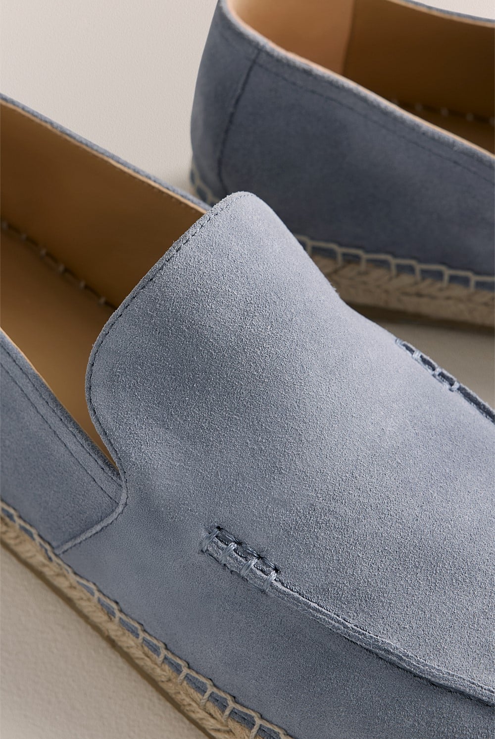 Lyro Suede Espadrille