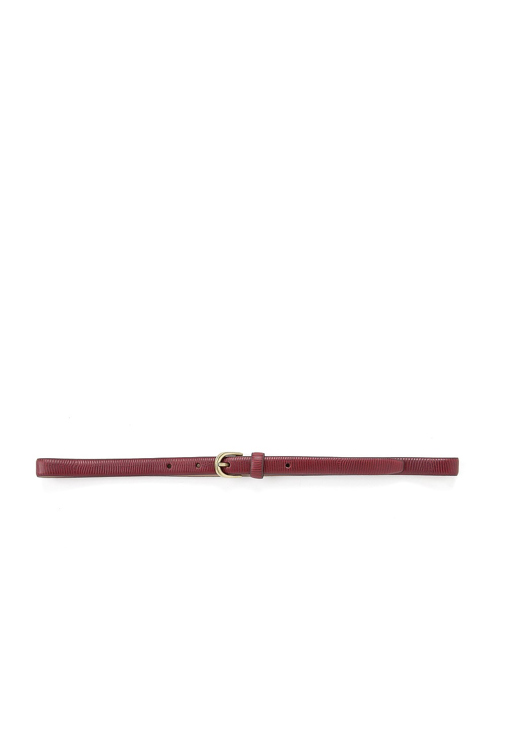 Coloured Reptile Waist Belt