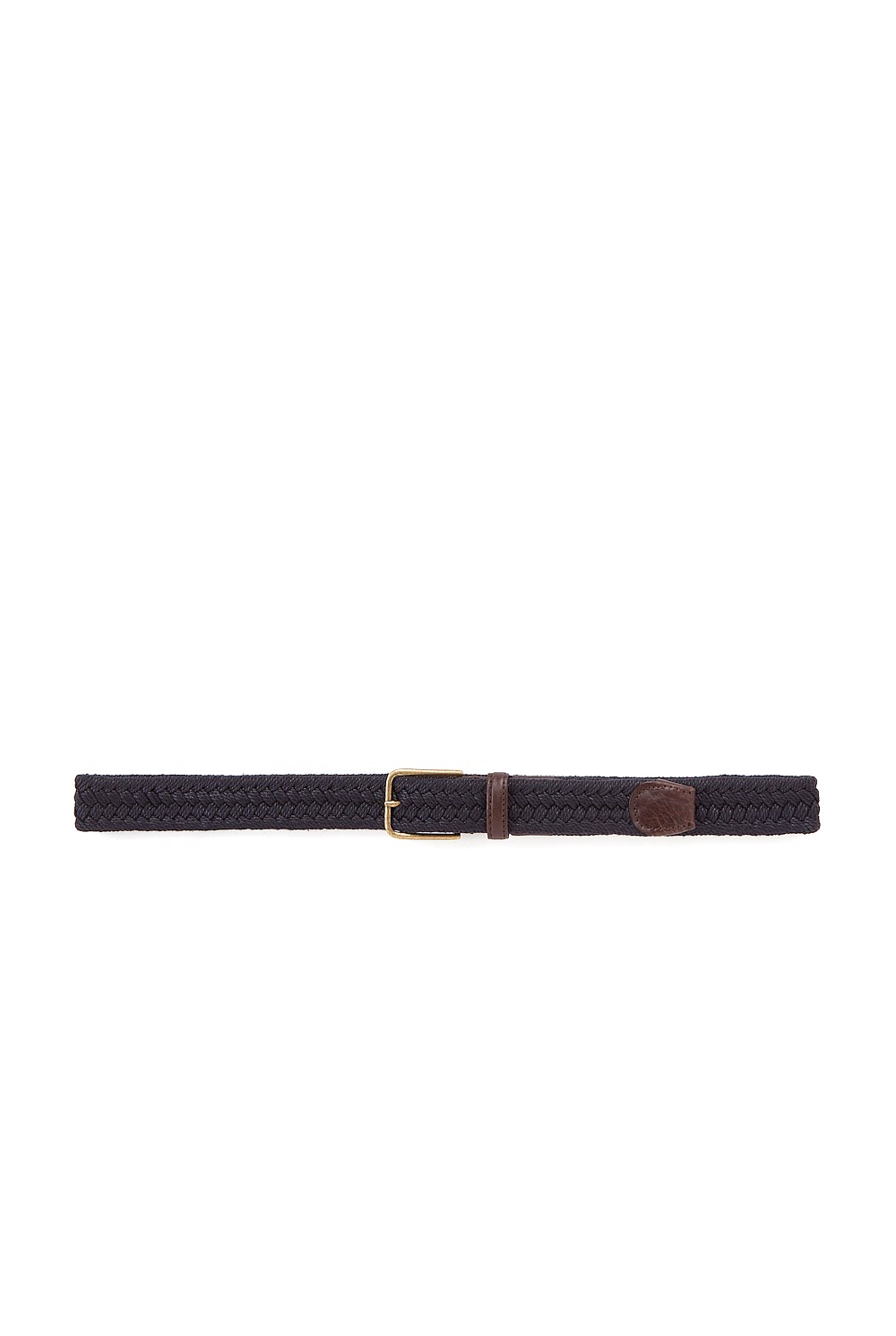 Waxed Webbing Belt