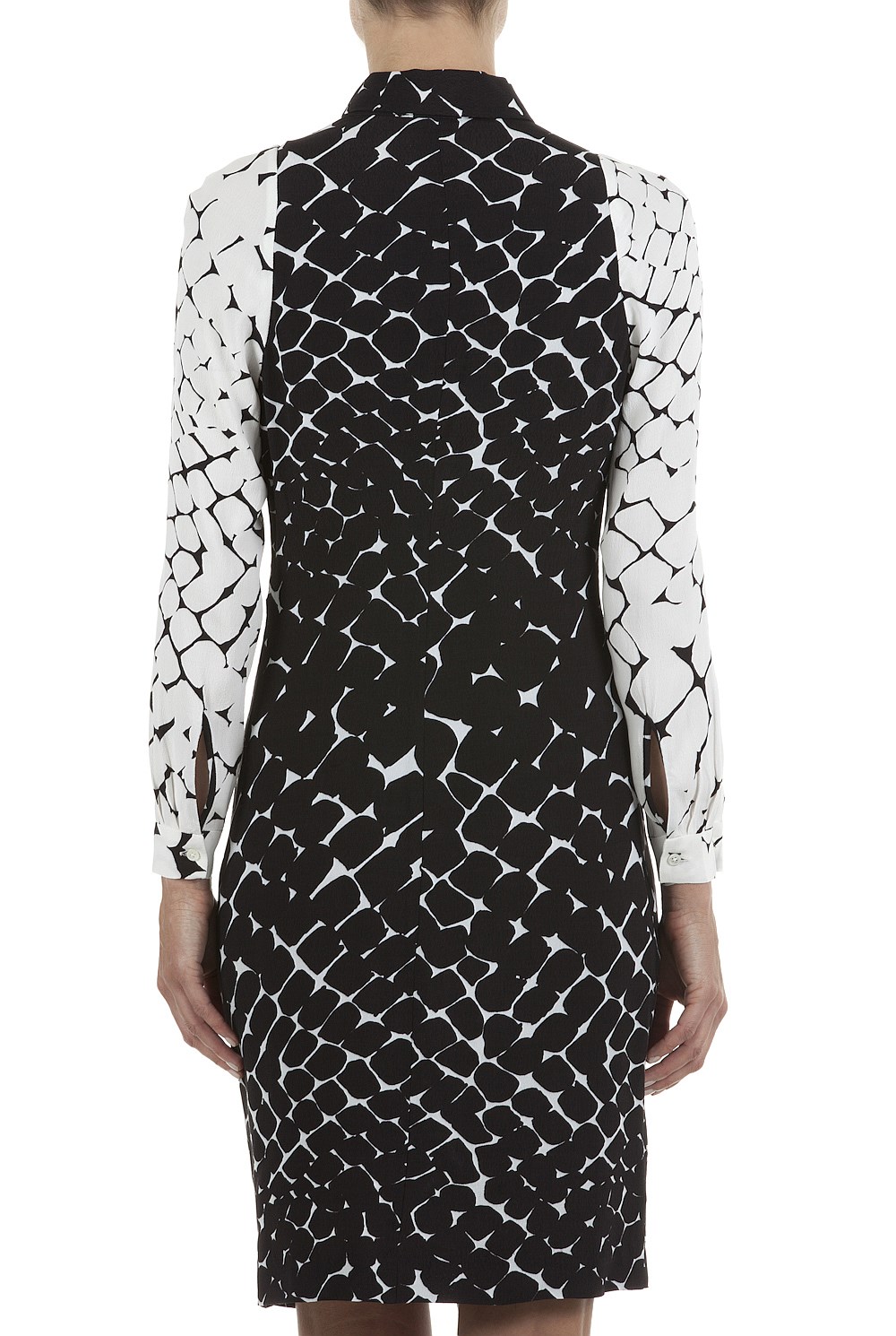 Print Shirt Dress