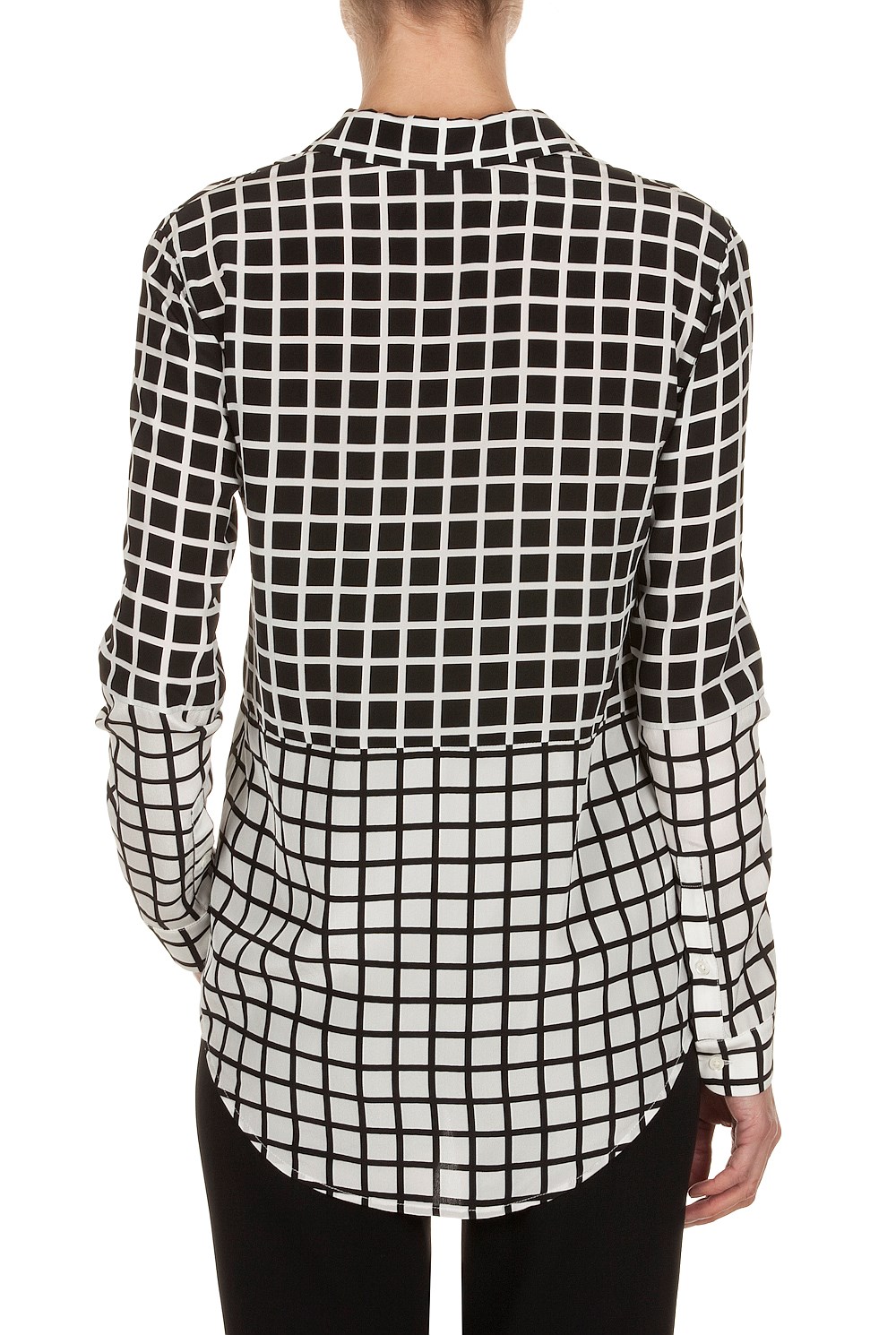 Graphic Silk Shirt