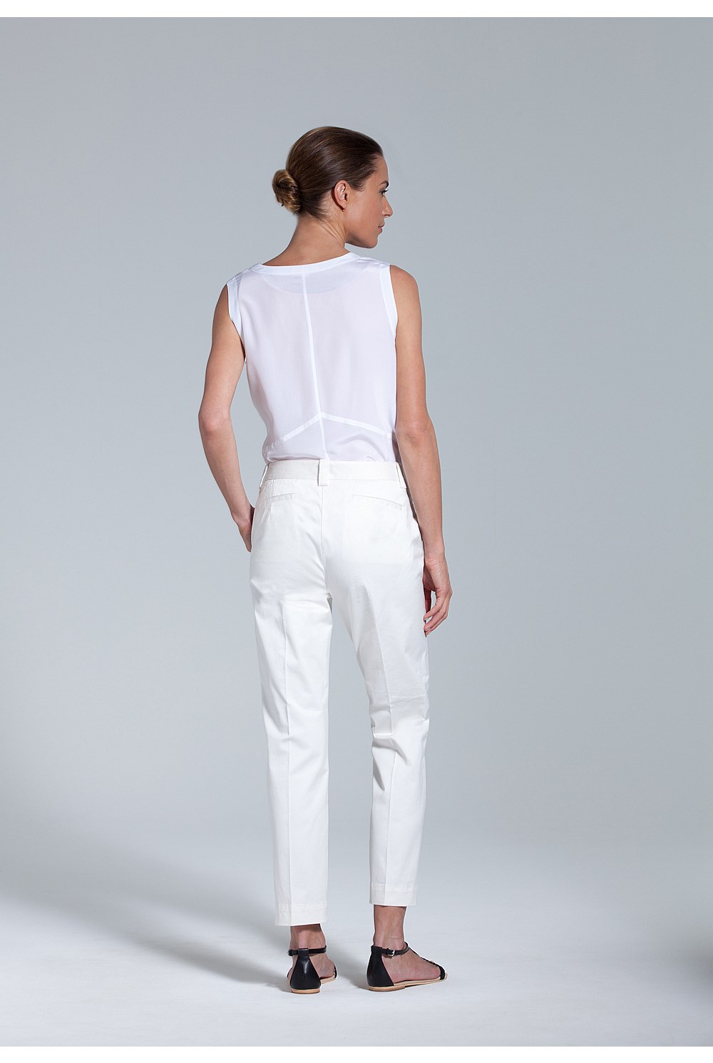 Clean Sateen Pant